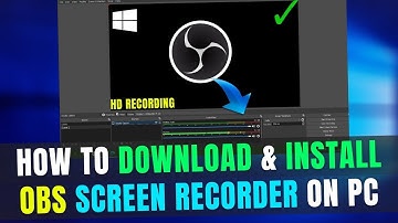 How to Download and Install OBS Studio in Windows 7/8/10/11