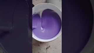high quality paint mixing  #satisfying