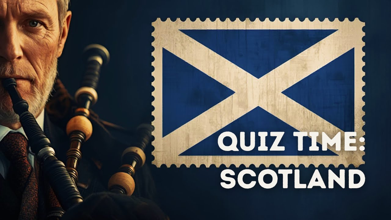 General Knowledge Trivia Quiz | 40  Questions About Scotland