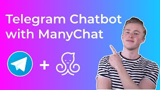 How to Create a Telegram Chatbot with ManyChat (2023) screenshot 4