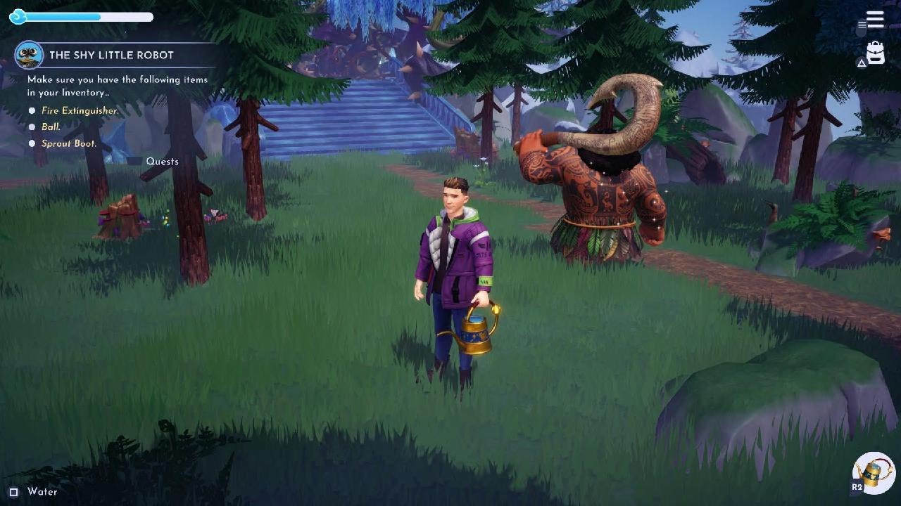 Disney Dreamlight Valley burying the eel quest YouTube