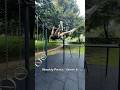 Weekly Peaks - Week 6 #calisthenics