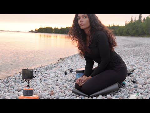 SOLO Backpacking to the Coast of Lake Superior