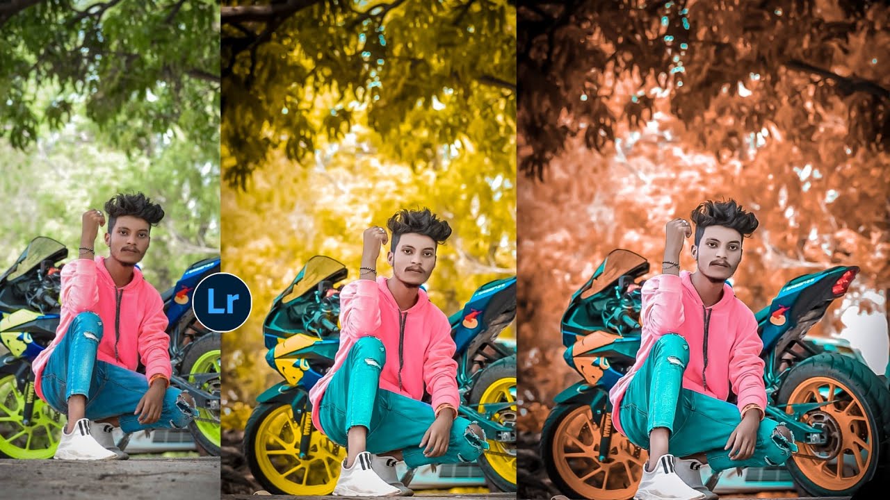 Adobe Lightroom background colour change best photo editing tutorial in  Bhaskareditingzone - YouTube