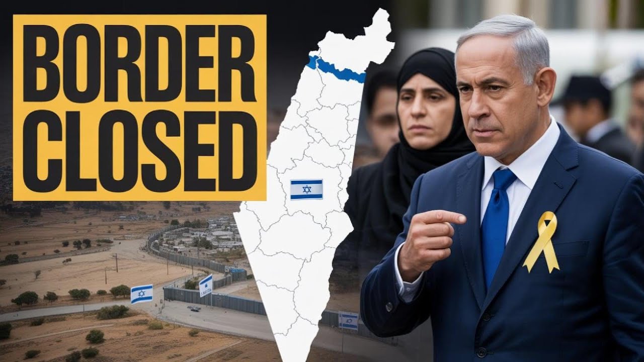 🔥 Israel SOLVED the Immigration Crisis… Here’s HOW