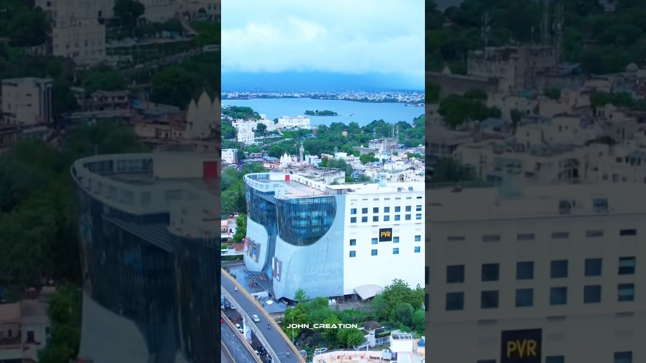 Ajmer Ka Mittal Mall , Drone Shoot 