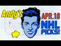 Nhl sniffs picks  pirate parlays today 41824  best nhl bets w andyfrancess