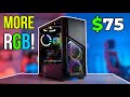 Another Budget RGB Airflow case! - Antec DP502 Flux