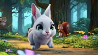 Mino's Forest Adventure 🐰✨ | A Heartwarming Tale of Courage & Friendship!
