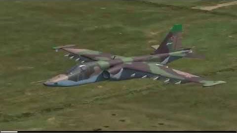 FC2 Training 23 - Su-25 Introduction and navigation