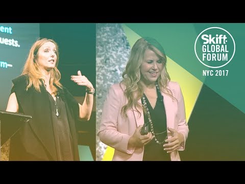 MGM Resorts Chief Experience Officer & CMO Lili Tomovich at Skift Global Forum 2017