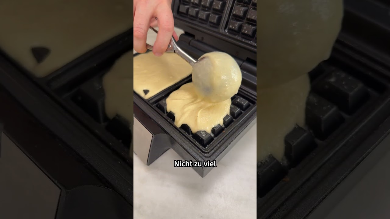 Belgische Waffeln: So gelingen sie dir! 🧇