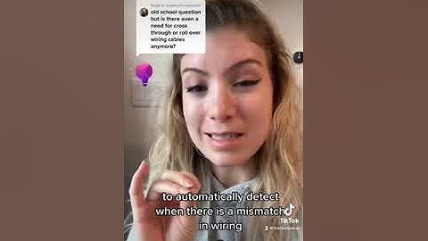 Rollover, straight-through, & crossover cables