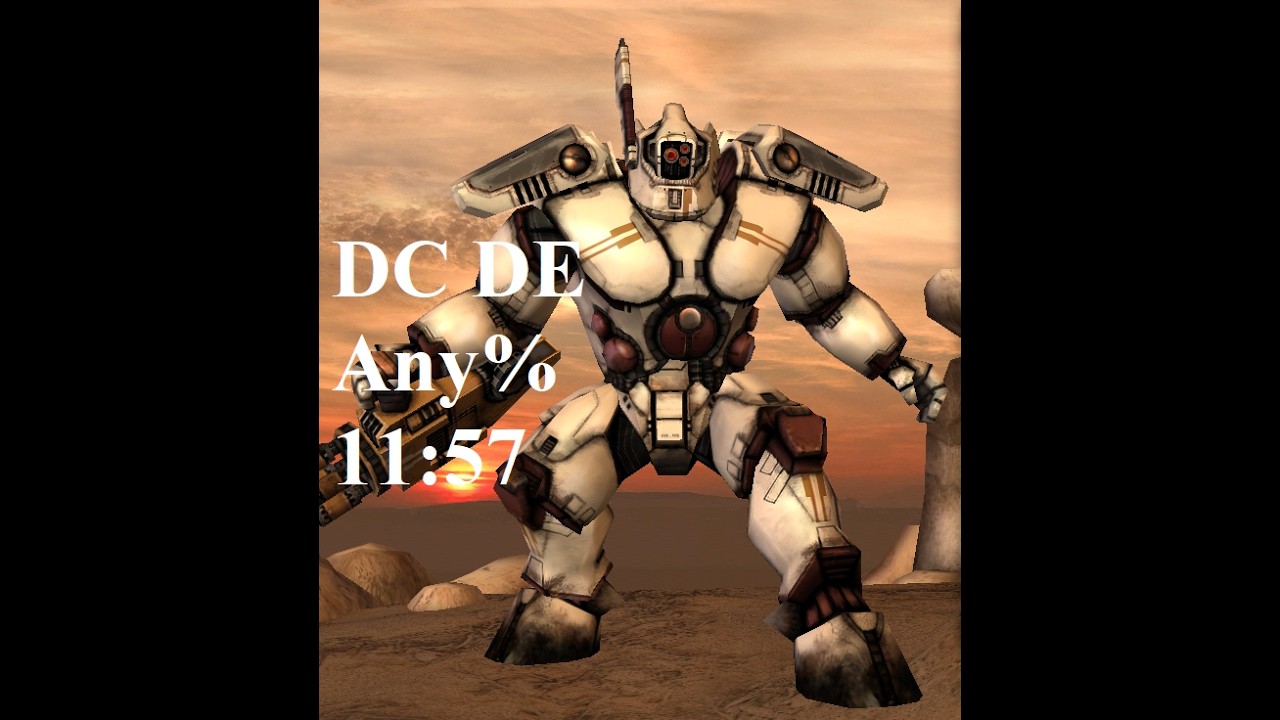 Speedrun Warhammer 40000: DoW DC DE WR (Any% Tau) - 