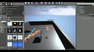 Unreal Engine 4 - Fly Test