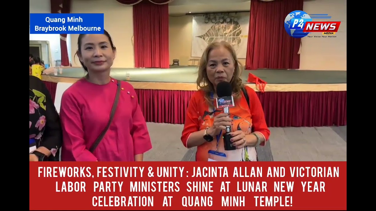 Джасинта Аллан и министры от Лейбористской партии штата Виктория блистали на праздновании Нового ...