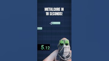 METALCORE IN 18 SECONDS #metalcore #flstudio #speedrun #metal #musicproducers #producer