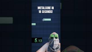 Download Lagu METALCORE IN 18 SECONDS #metalcore #flstudio #speedrun #metal #musicproducers #producer MP3