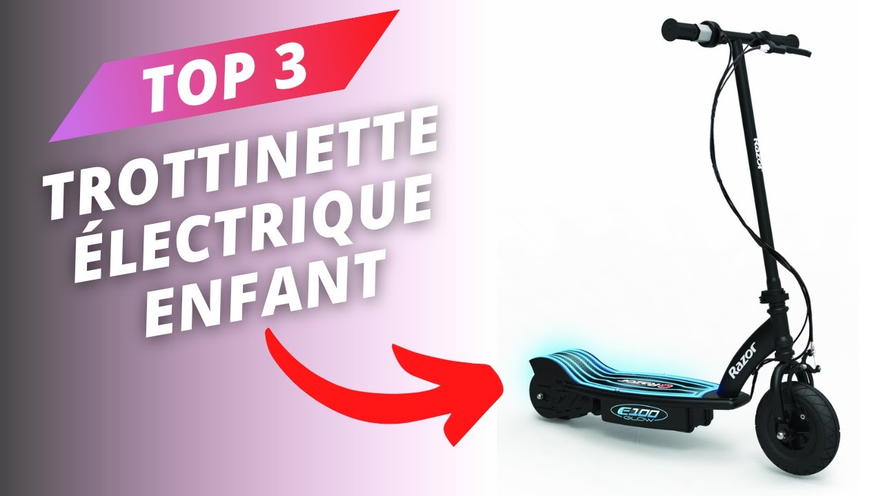 Top 5 des meilleures trottinettes électriques pour 12 ans - Notre avis 2023  - ElectricSquad