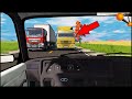 Дальнобойщик УБИЙЦА | Авария На ТРАССЕ - BeamNG Drive