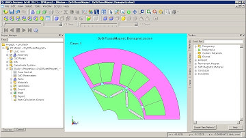 Demagnetization Analysis  of a Motor Magnet [JMAG-Designer]
