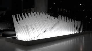 Kinetic Art Sculpture — Cedar Point Reeds