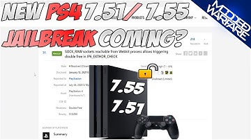 New PS4 7.55 Jailbreak Coming Soon!?