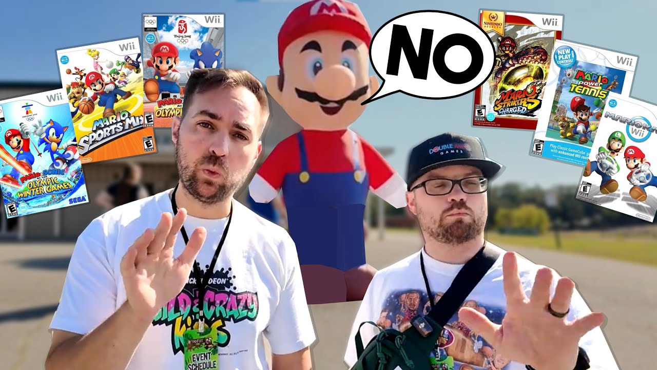 Can we find EVERY Mario game on the Wii?!