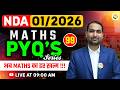 NDA PYQ'S -10 | NDA Maths Classe | NDA Maths | Maths Classes for NDA | NDA Maths Class