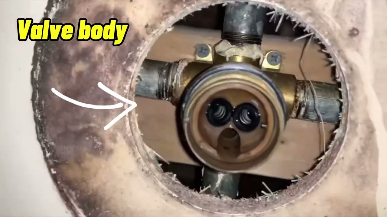 How to repair delta or peerless shower valve