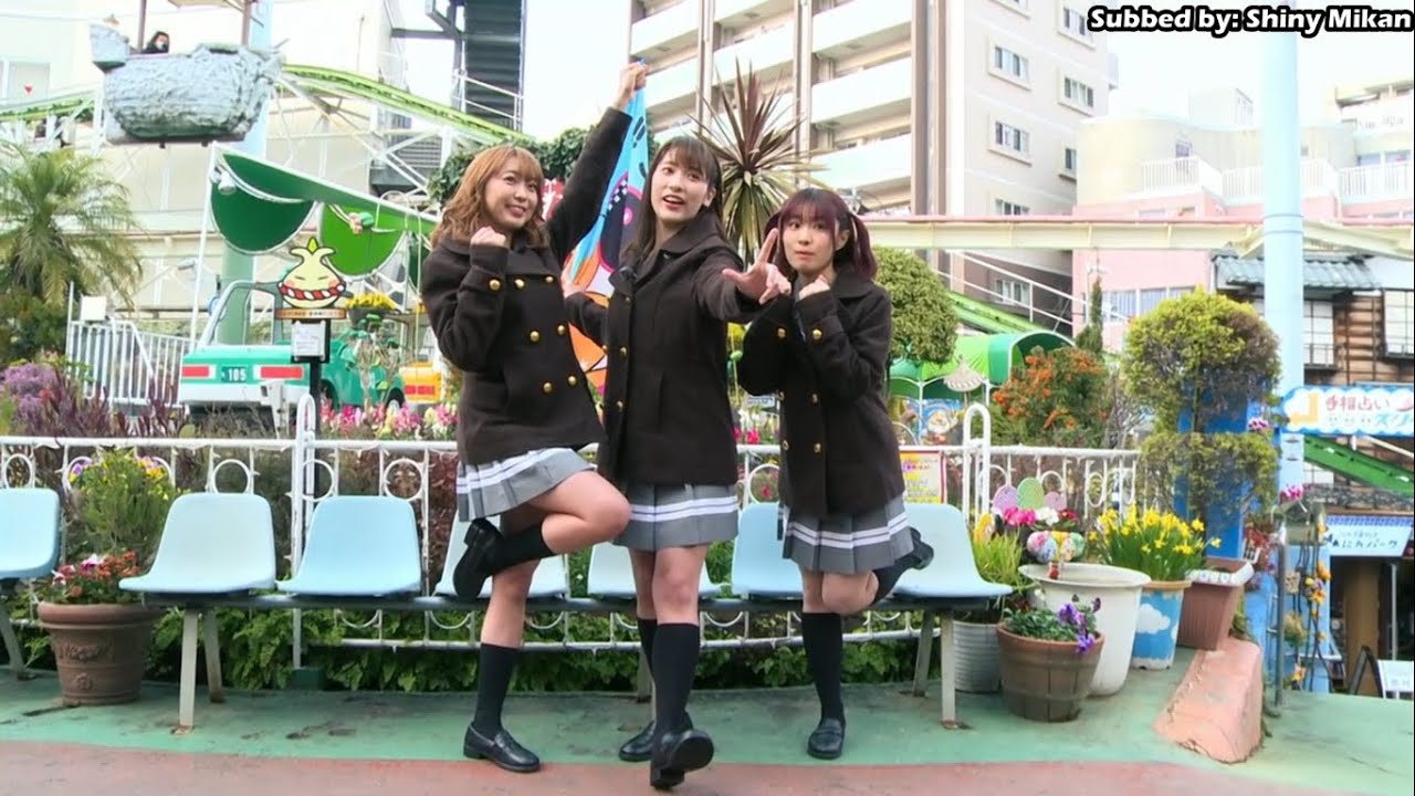 (ENG SUB) CYaRon riding Braveheart Coaster for their first Unit Live!