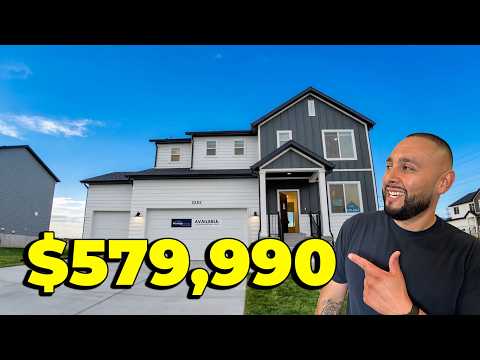 Moving to Utah: West Haven New Build Under $580K Near Hill AFB