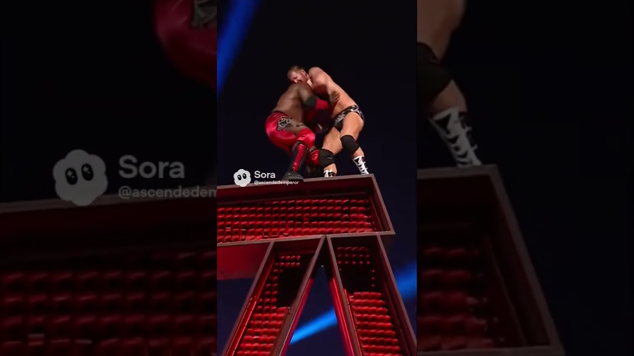 Unreal TNA Impact Wrestling WWE WWF smackdown RAW highlights 