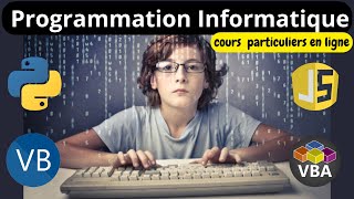 Cours particuliers d'algorithmique en ligne screenshot 3