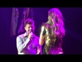 Ricky Martin & Delta Goodrem - Nobody Wants To Be Lonely Adelaide Ent Cent 05/05/15.