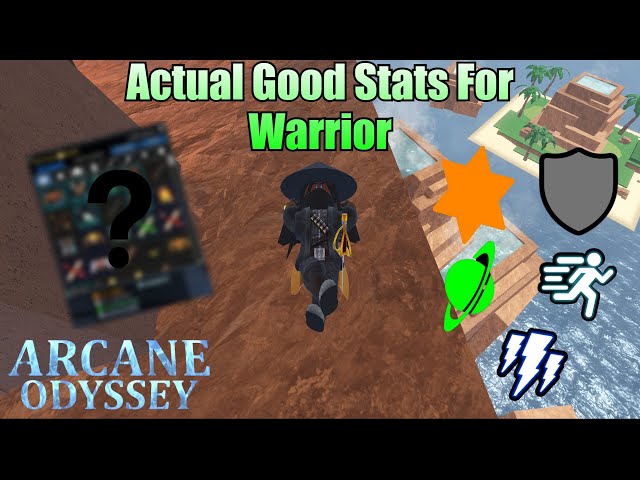 Arcane Odyssey Best Builds!  Roblox Arcane Odyssey All Stat