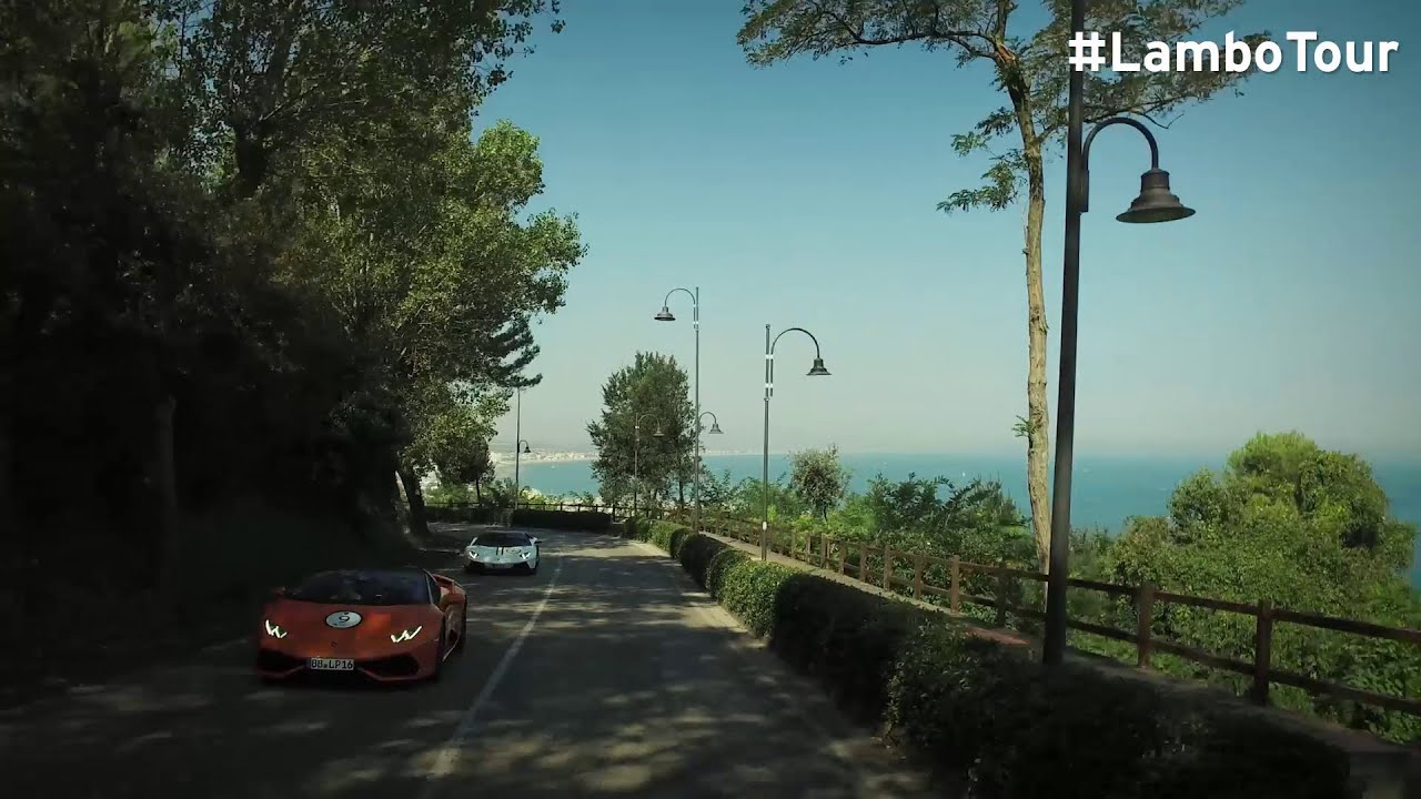 Lamborghini Italian Tour, Wave 3: Day 2