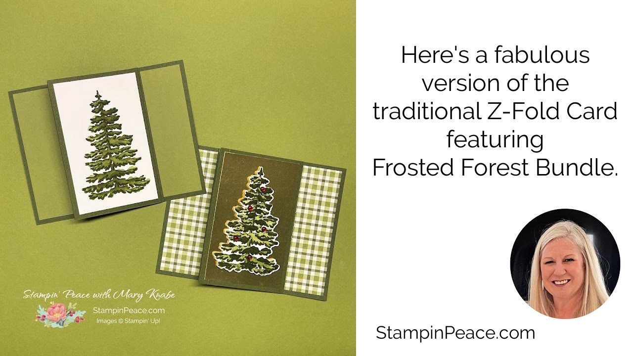 Another Fabulous EASY Fun Fold Card - YouTube
