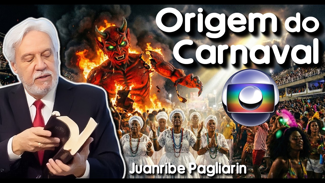 ⚠️Sua Vida Está em Risco? 🚨 O Que Acontece com Sua Alma no Carnaval? A Origem Diabólica Exposta!