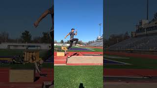 How to Long Jump: Level 1 Flight Technique - The Sail