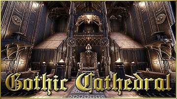 Conan Exiles: Gothic Cathedral - Speed Build