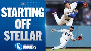 Full Top Of 1St Andy Pages Great Catch Punctuates A Scoreless 1St Inning From Shohei Ohtani