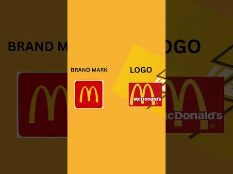 Logo Vs Mark