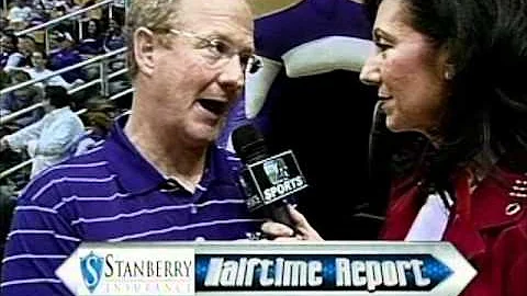 WCU football Coach Speir interview w/Tiffany Ervin