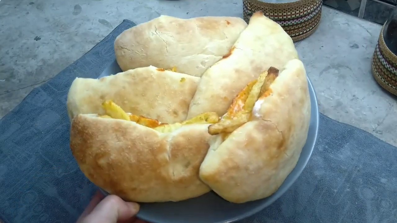 مطلوع السندوتشات بدون دلك ويحضر في وقت وجيز ابهرت بيه اولادي