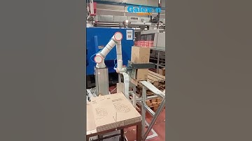 Fairino Cotton Box packing Robot #galexonrobotics #robotics #cottonboxpacking #fairino #shorts