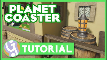 Building Tutorial #2 | Planet Coaster Tutorial