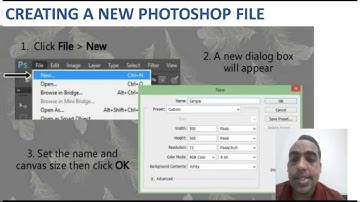 Class 8th | Computer | Chapter - 7 Introduction to Adobe Photoshop CS 6 PART - 1