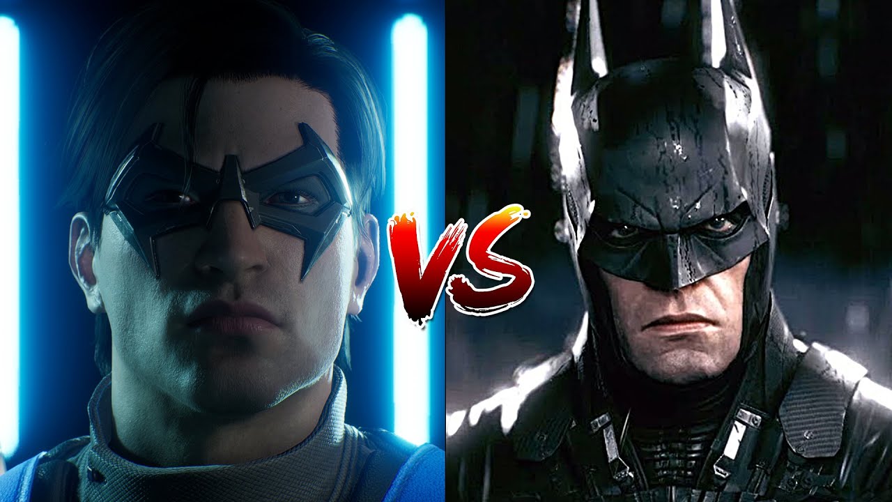Gotham Knights vs Batman Arkham Knight - Gameplay Comparison - Gamology  Pixel Zoom ﻿, That's how you know that Batman Arkham Knight is way ahead  of its time 🤯🦇, By Gamer Forecast