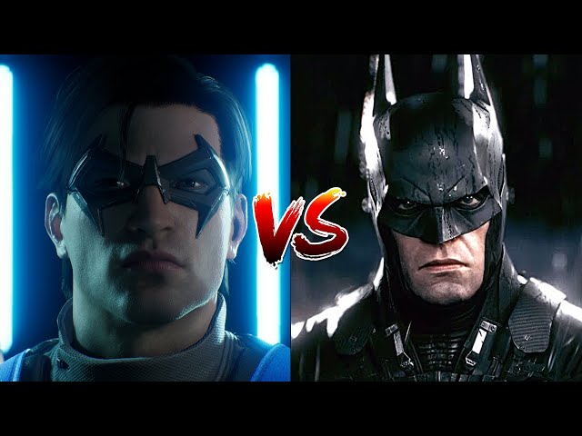 10 Biggest Differences Between The Gotham Knights Universe And The  Arkhamverse (So Far)